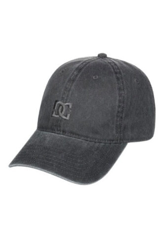 DC – Dccapstar Vintg Black – Cap – Schwarz – Onesize – 100% Baumwolle