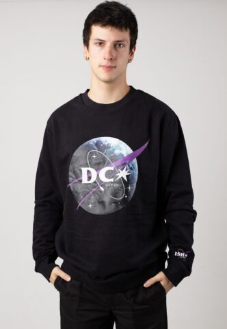 DC – Ish Black – Sweater – Schwarz – XL – 80% Baumwolle, 20% Polyester