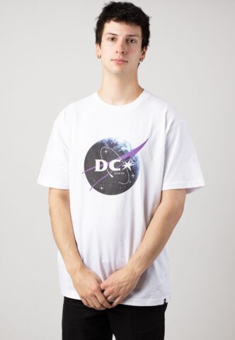 DC – Ish White – T-Shirt – Weiß – L – 100% Baumwolle