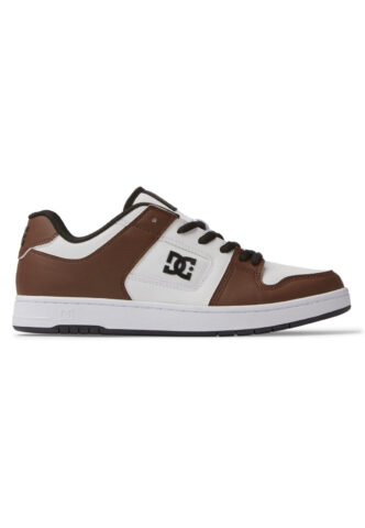 DC – Manteca 4 SN White/Brown – Schuhe – Braun – EU 44,5 – Synthetic/Textile/Gummi