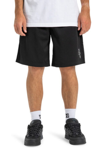 DC – No Hitter Black – Shorts – Schwarz – XL – 100% Polyester