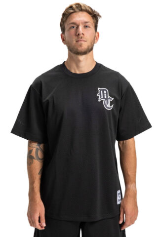 DC – No Hitter Black – Hemd – Schwarz – L – 100% Polyester