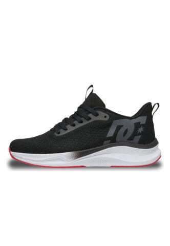 DC – Roammax Black/Red – Schuhe – Schwarz – EU 44,5 – Textile/Textile/Gummi