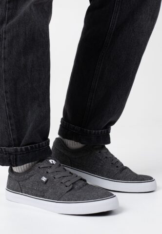 DC – Tonik TX SE Grey Rinse – Schuhe – Grau – EU 44 – Textile/Textile/Gummi