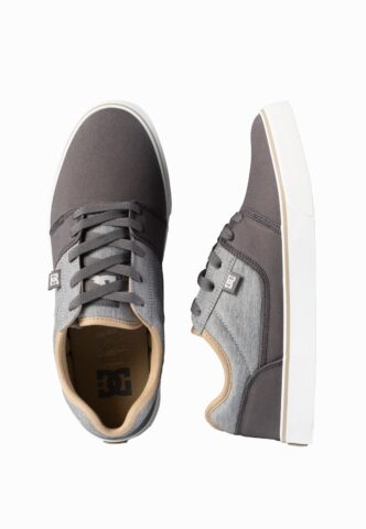 DC – Tonik TX SE Light Grey – Schuhe – Grau – EU 44 – Textile/Textile/Gummi