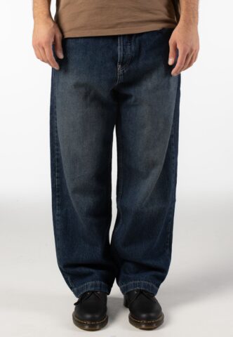 DC – Worker Baggy Double That Dark Denim – Jeans – Blau – W31 / L32 – 100% Baumwolle