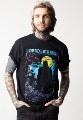 Dead Icarus – Grave Walker – T-Shirt – Schwarz – S – 100% Baumwolle