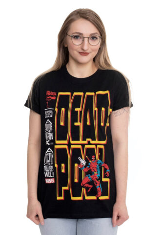 Deadpool – The Circle Chase – T-Shirt – Schwarz – XL – 100% Baumwolle