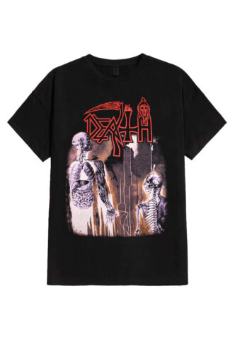 Death – Human – T-Shirt – Schwarz – XL – 100% Baumwolle