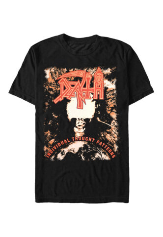 Death – Individual Thought Patterns – T-Shirt – Schwarz – L – 100% Baumwolle