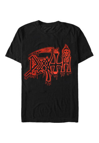 Death – Life Will Never Last – T-Shirt – Schwarz – XXL – 100% Baumwolle