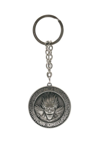 Death Note – Medal – Schlüsselanhänger – Grau – Onesize – Metallll