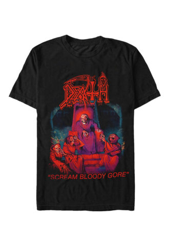 Death – Scream Bloody Gore – T-Shirt – Schwarz – XL – 100% Baumwolle