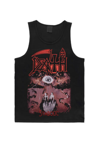 Death – Symbolic – Tank – Schwarz – M – 100% Baumwolle