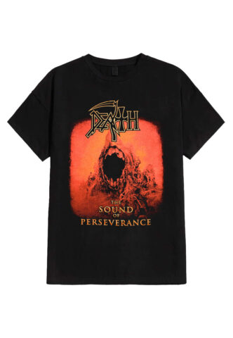 Death – The Sound Of Perseverence – T-Shirt – Schwarz – XXL – 100% Baumwolle