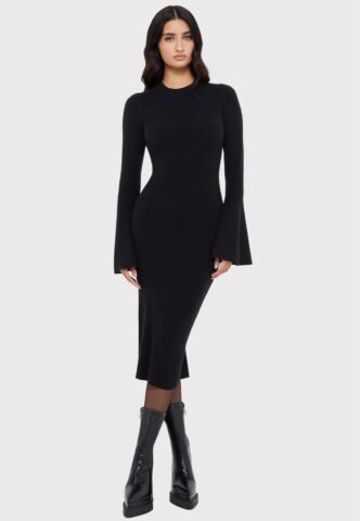 Killstar – Death Maiden Black – Kleid – Schwarz – XS – 52% Viskose, 28% Polyester, 20% Nylon