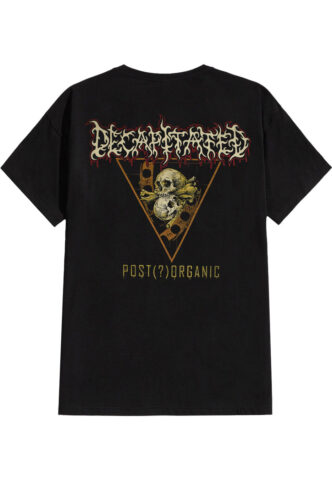 Decapitated – Post Organic – T-Shirt – Schwarz – M – 100% Baumwolle