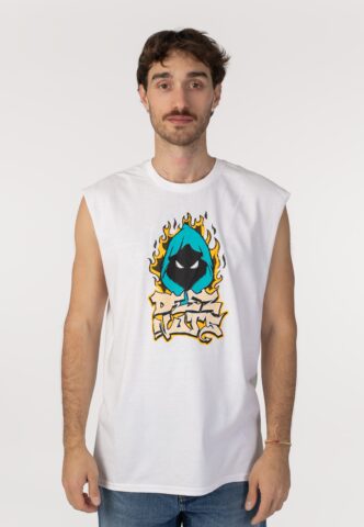 Deez Nuts – Hangman White – Sleeveless – Weiß – XXL – 100% Baumwolle