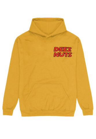 Deez Nuts – Devil Baby Yellow – Hoodie – Gelb – S – 50% Baumwolle, 50% Polyester