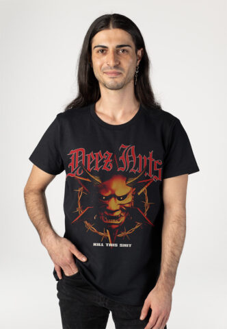 Deez Nuts – Hannya – T-Shirt – Schwarz – XXL – 100% Baumwolle