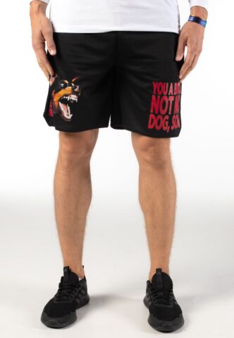 Deez Nuts – Not My Dog – Shorts – Schwarz – XXL – 100% Polyester