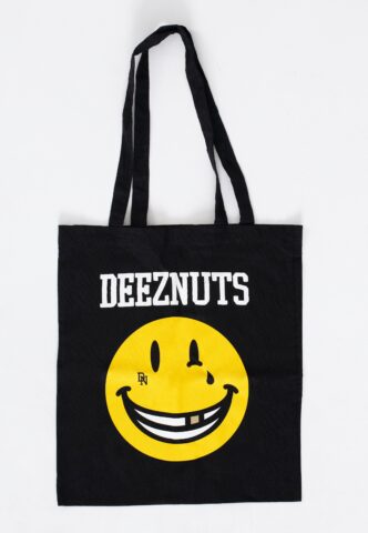 Deez Nuts – You Got Me Fucked Up – Tote Bag – Schwarz – Onesize – 100% Baumwolle