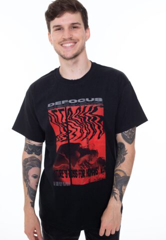 Defocus – Nature’s Loss – T-Shirt – Schwarz – XXL – 100% Baumwolle