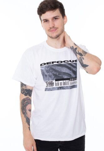 Defocus – We Are All The Same White – T-Shirt – Weiß – XXL – 100% Baumwolle