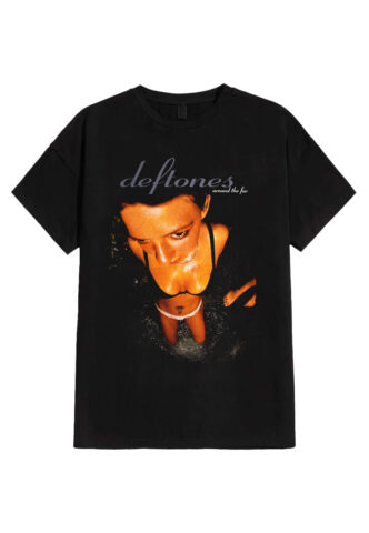 Deftones – Around The Fur 2022 – T-Shirt – Schwarz – XL – 100% Baumwolle