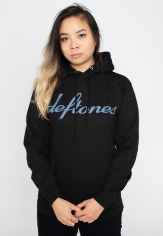 Deftones – Around The Fur 2022 – Hoodie – Schwarz – M – 80% Baumwolle, 20% Polyester