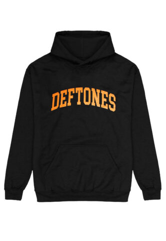 Deftones – College – Hoodie – Schwarz – XXL – 80% Baumwolle, 20% Polyester