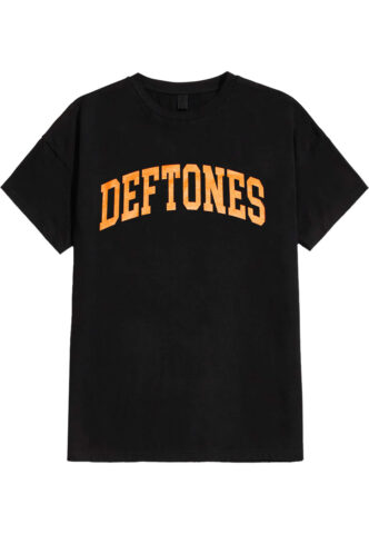 Deftones – College – T-Shirt – Schwarz – XXL – 100% Baumwolle