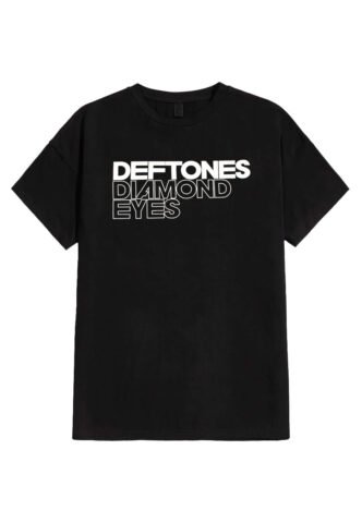 Deftones – Diamond Eyes – T-Shirt – Schwarz – L – 100% Baumwolle