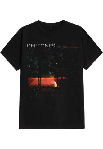 Deftones – Koi No Yokan – T-Shirt – Schwarz – M – 100% Baumwolle