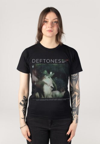 Deftones – Saturday Night Wrist – T-Shirt – Schwarz – L – 100% Baumwolle