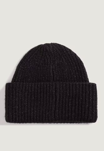 Vans – Densmore Wide Cuff Black – Beanie – Schwarz – Onesize – 60% Nylon, 40% Polyacryl