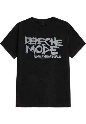 Depeche Mode – People Are People – T-Shirt – Schwarz – S – 100% Baumwolle