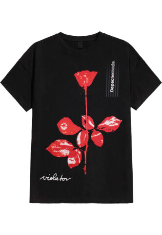 Depeche Mode – Violator – T-Shirt – Schwarz – XL – 100% Baumwolle