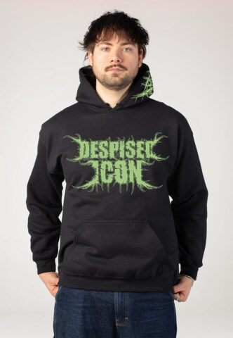 Despised Icon – Keep It Brutal – Hoodie – Schwarz – XL – 50% Baumwolle, 50% Polyester