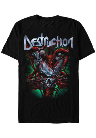 Destruction – Birth Of Malice – T-Shirt – Schwarz – L – 100% Baumwolle