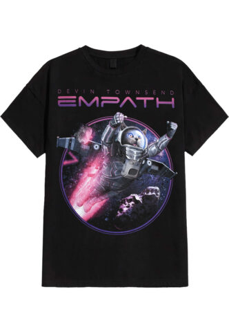 Devin Townsend – Cats In Space – T-Shirt – Schwarz – M – 100% Baumwolle