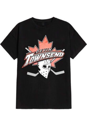 Devin Townsend – Hockey – T-Shirt – Schwarz – XXL – 100% Baumwolle
