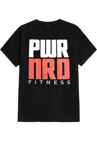 Devin Townsend – PWR NRD – T-Shirt – Schwarz – XXL – 100% Baumwolle