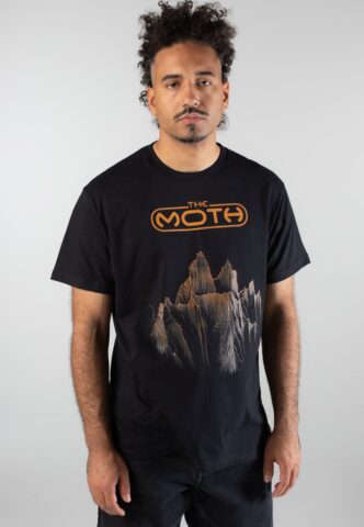Devin Townsend – The Moth – T-Shirt – Schwarz – S – 100% Baumwolle