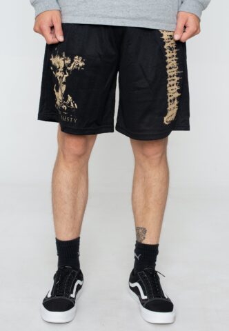Devourment – Beheaded – Shorts – Schwarz – S – 100% Polyester