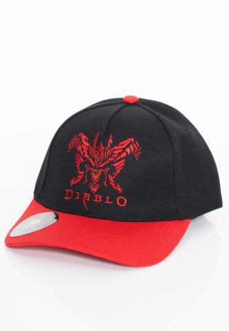 Diablo – Diablo – Cap – Schwarz – Onesize – 100% Polyester
