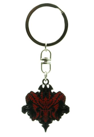 Diablo – Logo Diablo – Schlüsselanhänger – Schwarz – Onesize – Metallll