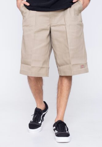 Dickies – 13In MTL PKT W/St Rec Khaki – Shorts – Beige – W28 – 65% Baumwolle, 35% Polyester