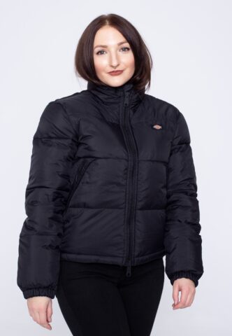 Dickies – Alatna Black – Jacke – Schwarz – XS – Shell: 100% Polyamid; Lining: 100% Polyester
