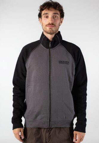 Dickies – Bolivar FZ Black – Jacke – Schwarz – XL – 80% Baumwolle, 20% Polyester